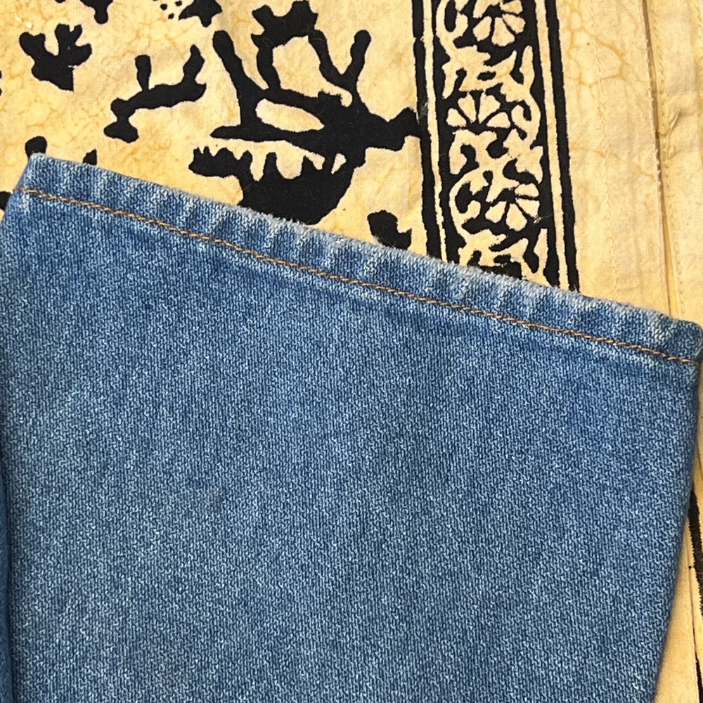 Noend Slim Straight Button-fly Crop Jeans - Size 30 -100% cotton - USA Made - Picture 11 of 12